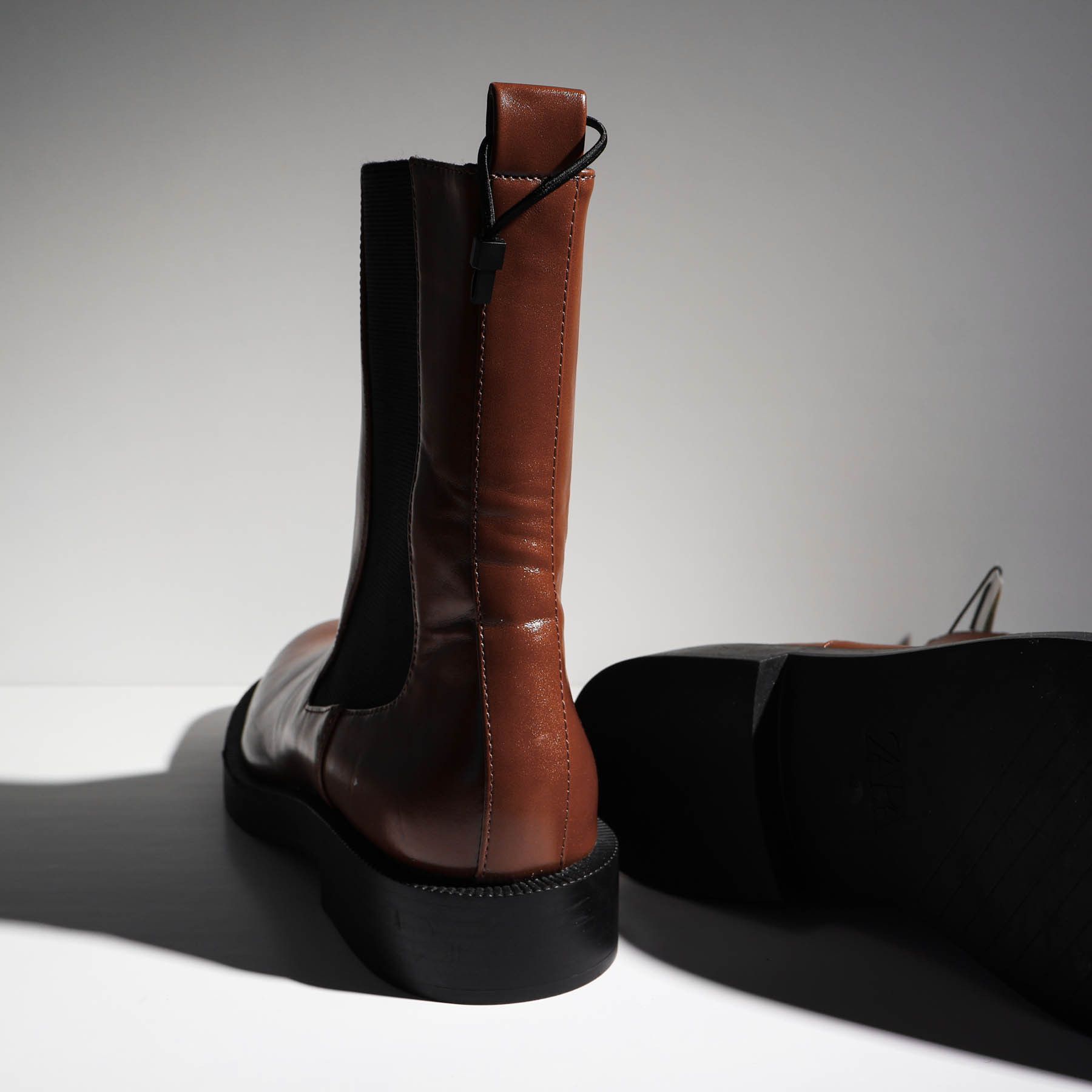 Zara Awesome Zara High End Brown Chelsea Boots Brand New Size US 9 / EU 42 - 5 Thumbnail