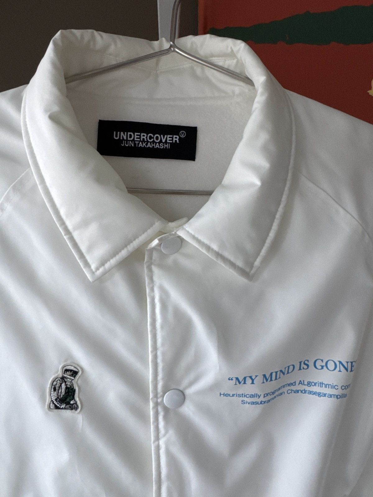 Undercover Undercover fleece lined cropped coaches jacket Size US M / EU 48-50 / 2 - 3 Thumbnail