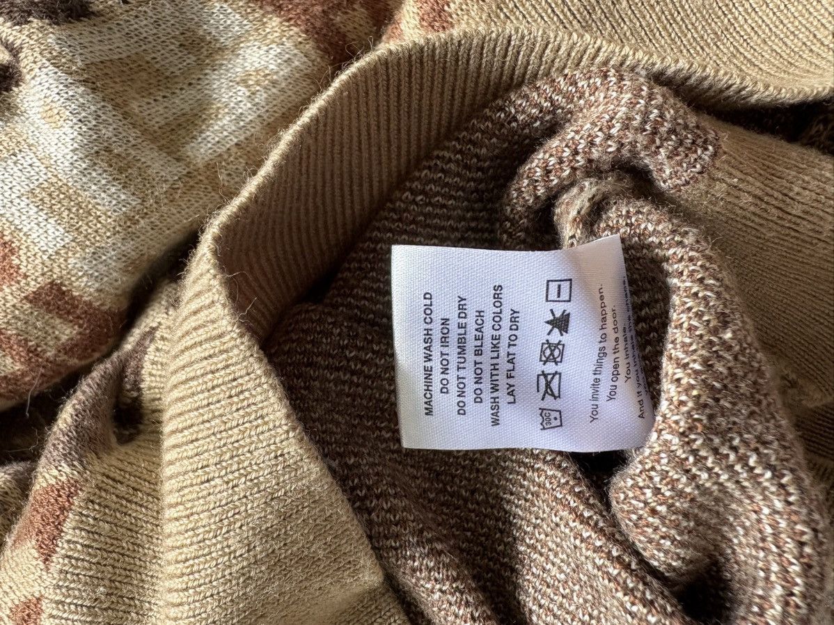 Fucking Awesome Fucking awesome argyle FA sweater Size US M / EU 48-50 / 2 - 5 Thumbnail