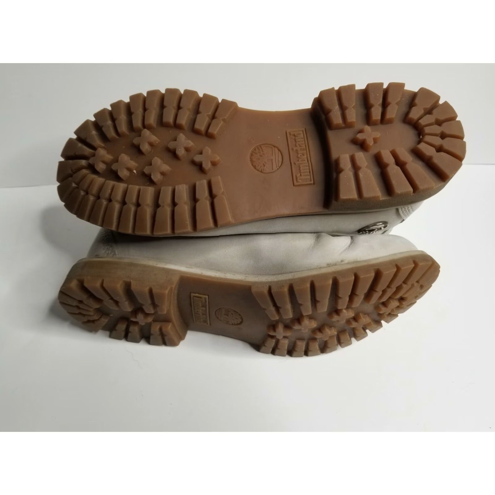 Timberland Timberland 6 Inch Premium Waterproof Leather Women's 9 W Boots Taupe Beige Size US 9 / IT 39 - 6 Thumbnail