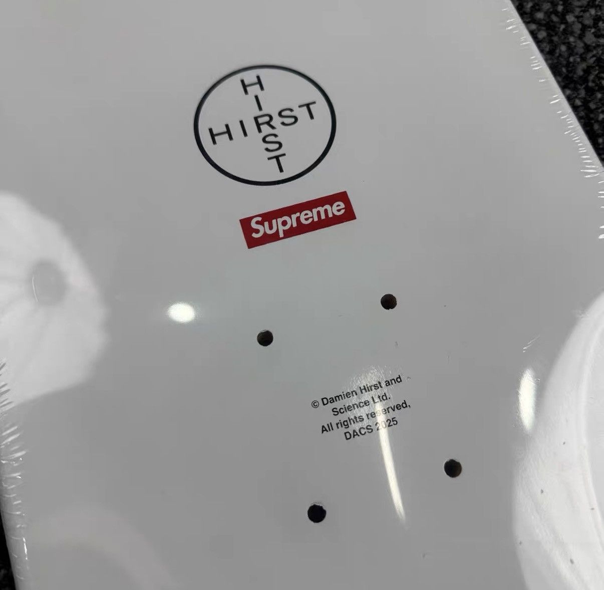 Supreme Supreme SS25 Shark Skateboard Deck J42 Size ONE SIZE - 4 Thumbnail
