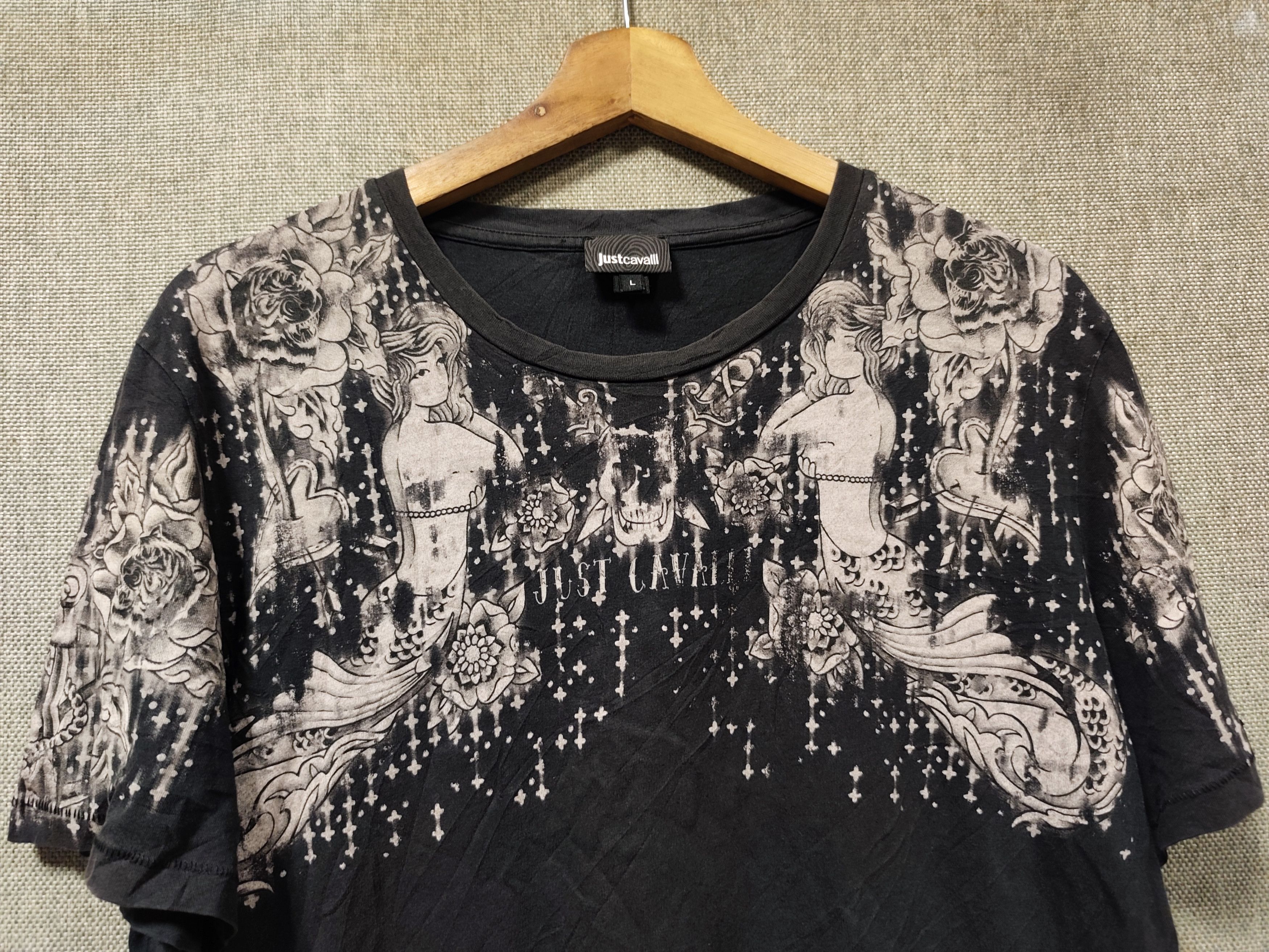 Just Cavalli Just cavalli tee Size US M / EU 48-50 / 2 - 4 Thumbnail