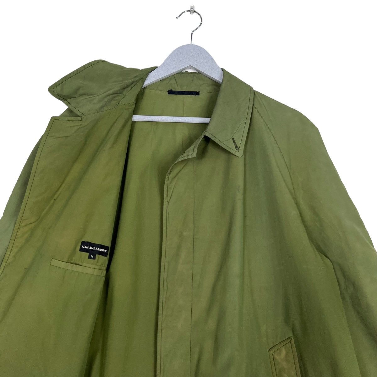 Other 🔥 G.GUAGLIANONE INSULATE TRENCH COAT MADE IN ITALY Size US M / EU 48-50 / 2 - 10 Thumbnail