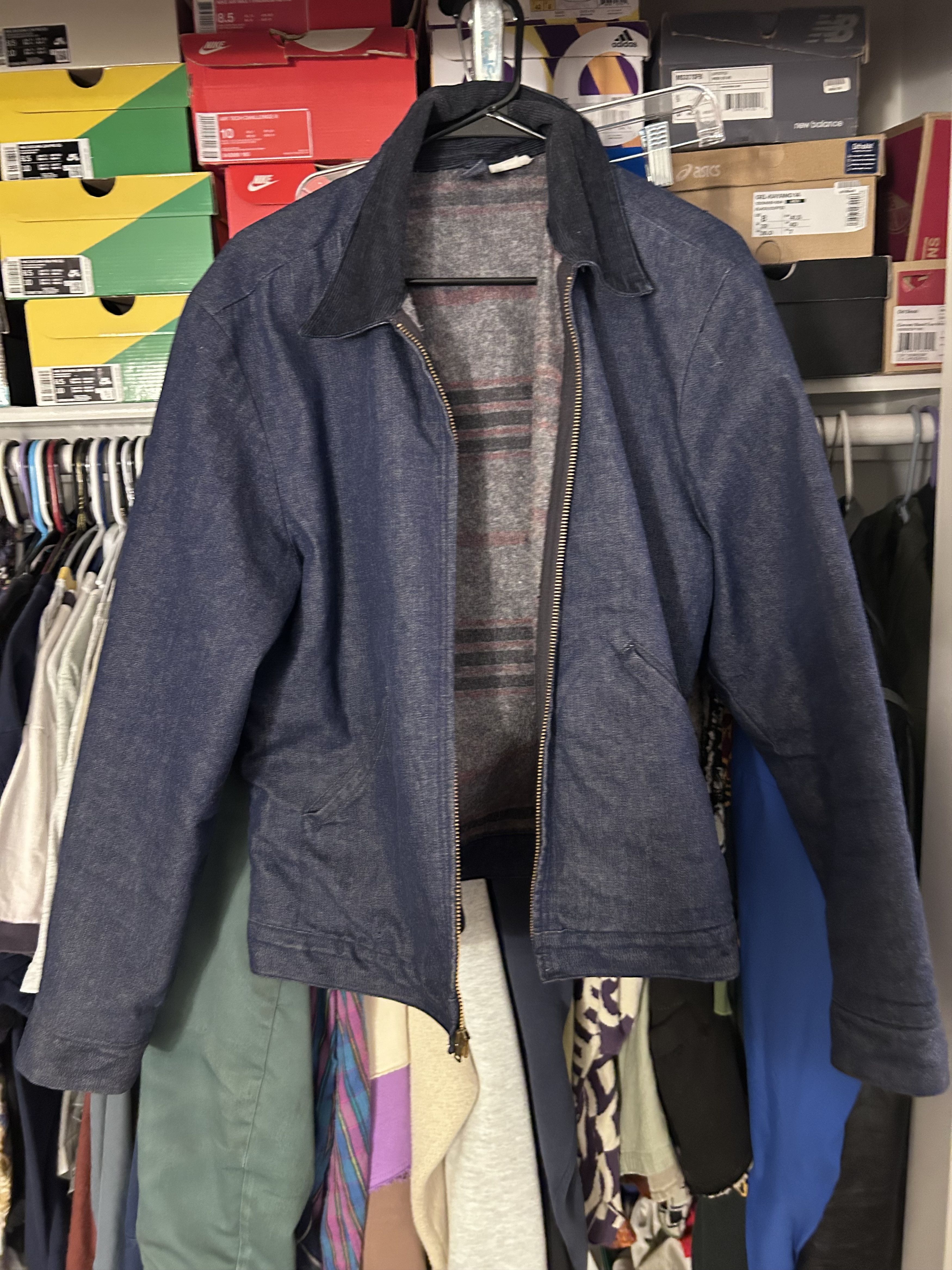 Wrangler Vintage Wranglers Chore Jacket Size US L / EU 52-54 / 3 - 1 Thumbnail