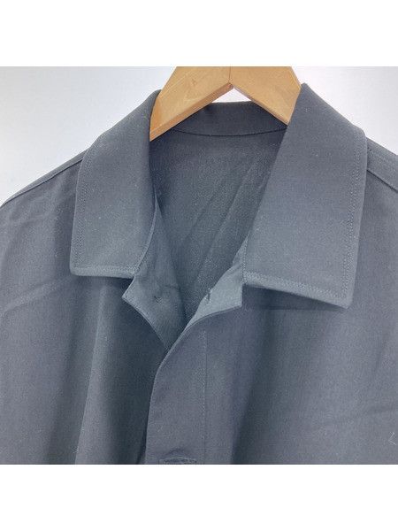Yohji Yamamoto Pour Homme 22aw wool gabardine shirts jacket