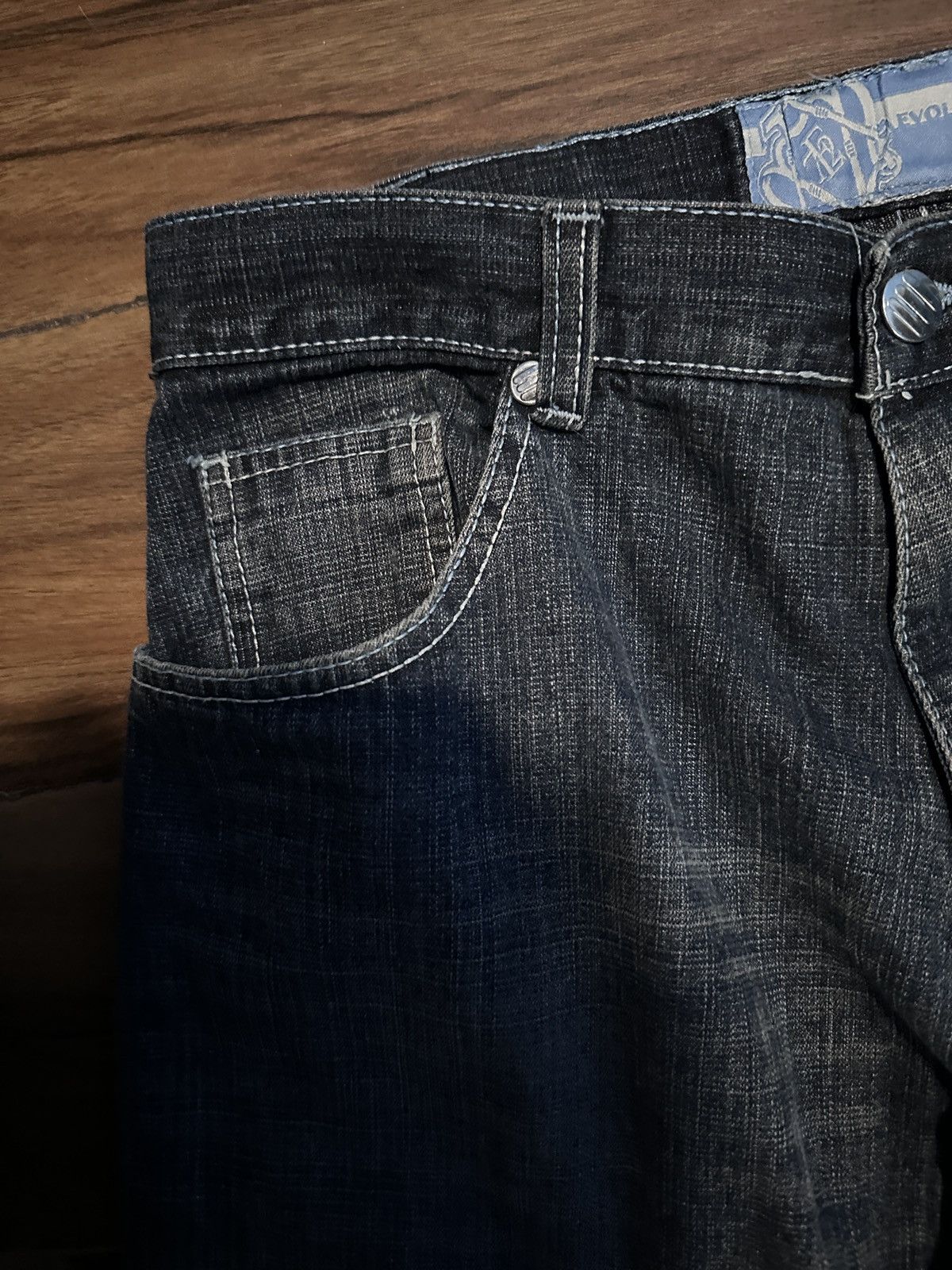 Vintage Vintage evolution jeans with a baggy fit Size US 36 / EU 52 - 5 Thumbnail
