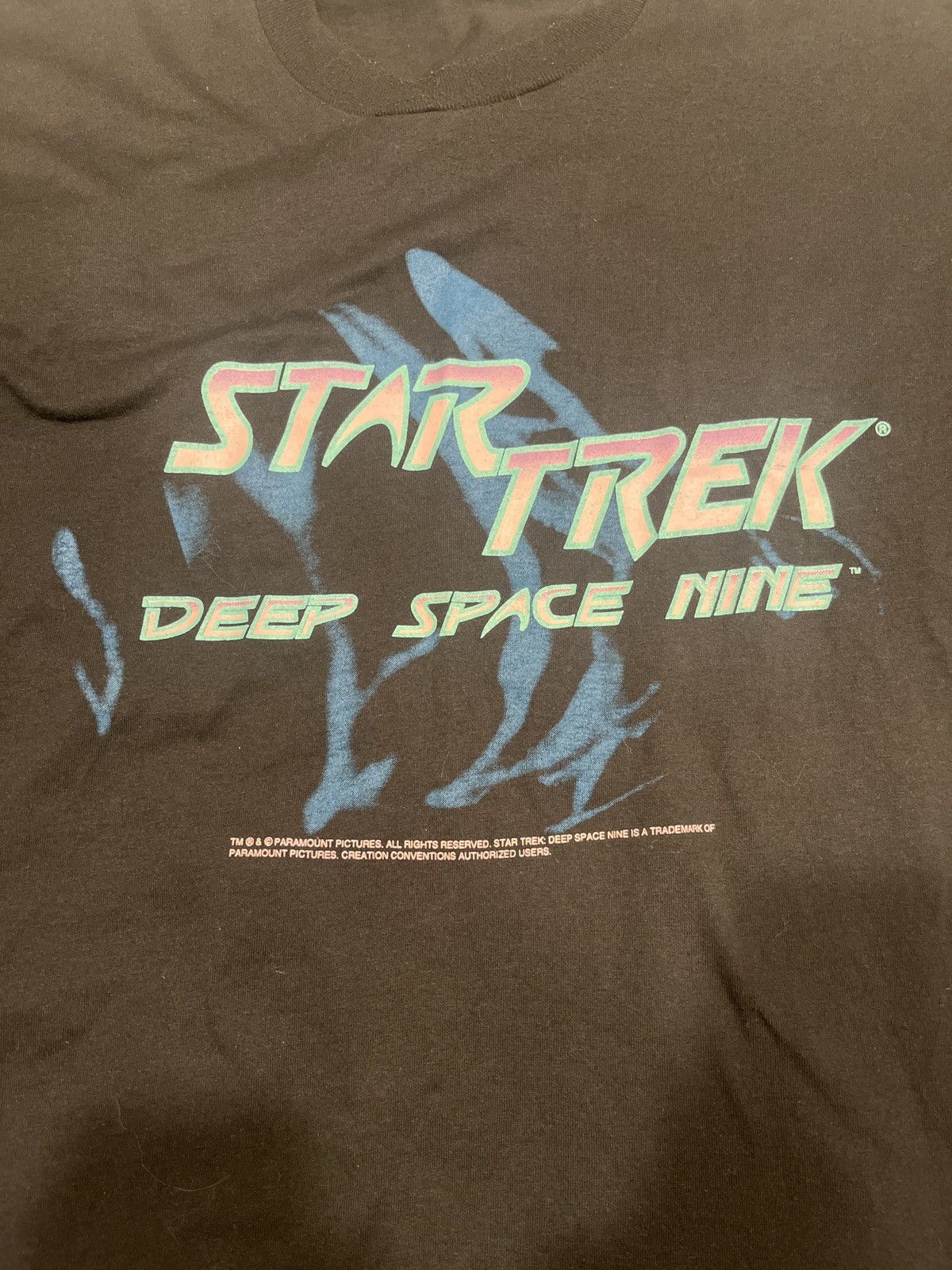 Vintage Star Trek “Deep Space Nine” Size US XL / EU 56 / 4 - 4 Thumbnail