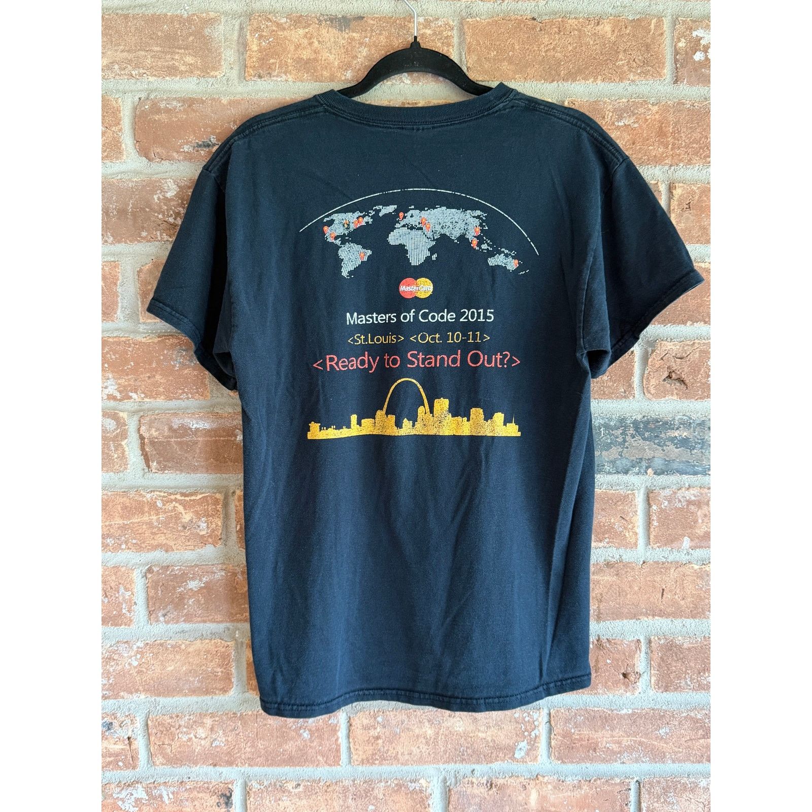 2015 Mastercard Masters of Code Tech Tee