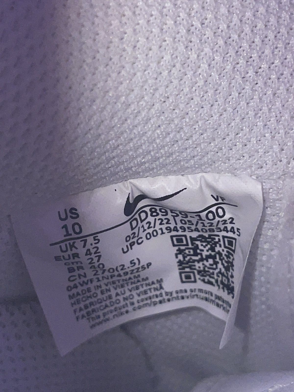 Nike Nike Air Force 1 ‘07 Size US 10 / IT 40 - 5 Thumbnail