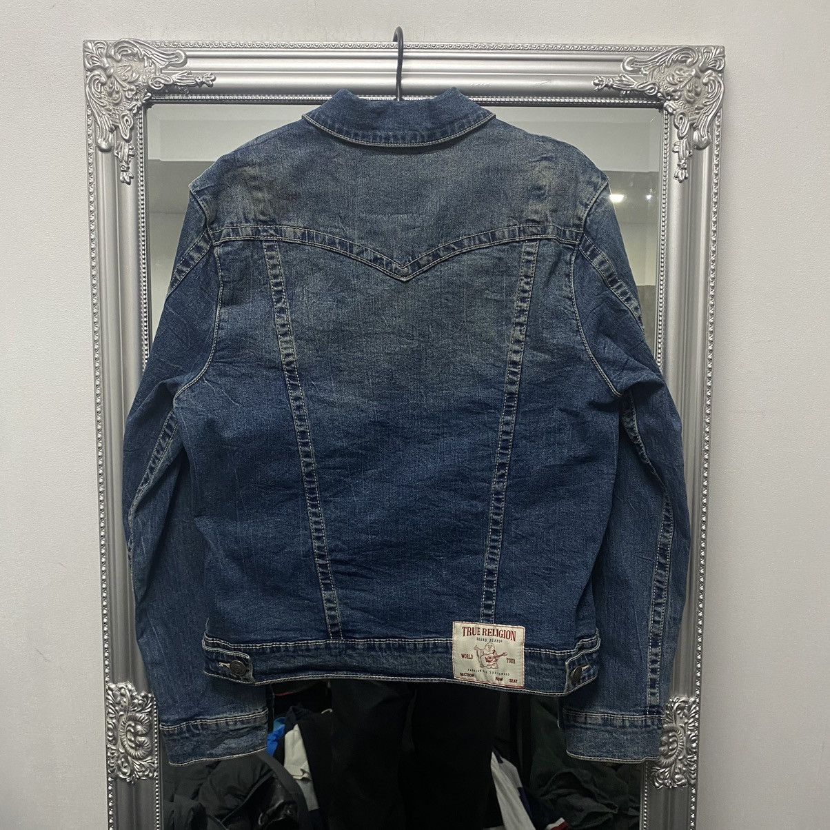 True Religion Vintage True religion Jean Jacket Y2K Size US S / EU 44-46 / 1 - 12 Thumbnail