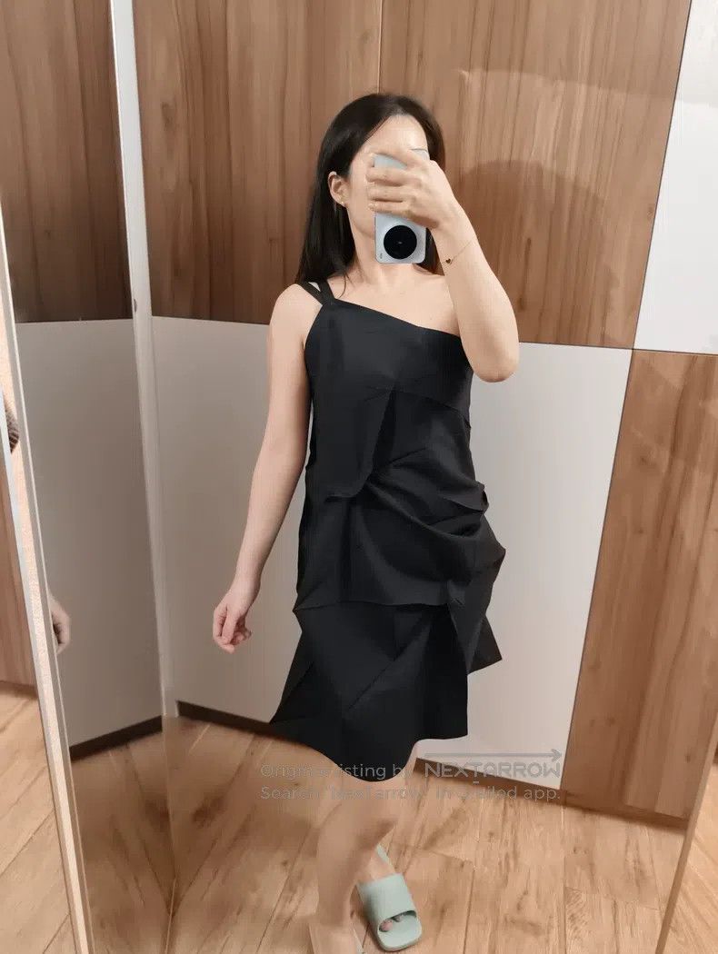 Issey Miyake Issey Miyake Main Line Origami Dress Size L / US 10 / IT 46 - 9 Thumbnail