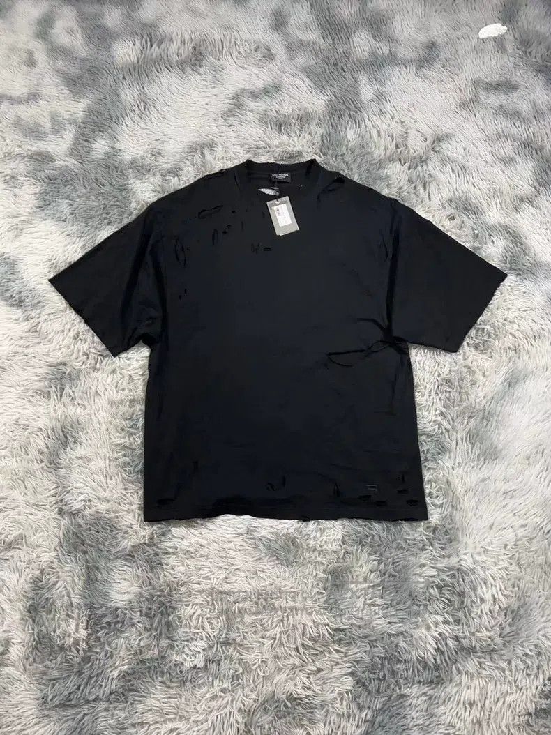 Balenciaga Balenciaga Big distressed short-sleeve Size US XS / EU 42 / 0 - 6 Thumbnail