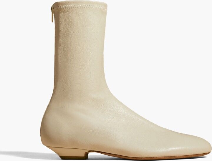 KHAITE Khaite Apollo Flat Ankle Boot size 38 Size US 7.5 / IT 37.5 - 2 Thumbnail