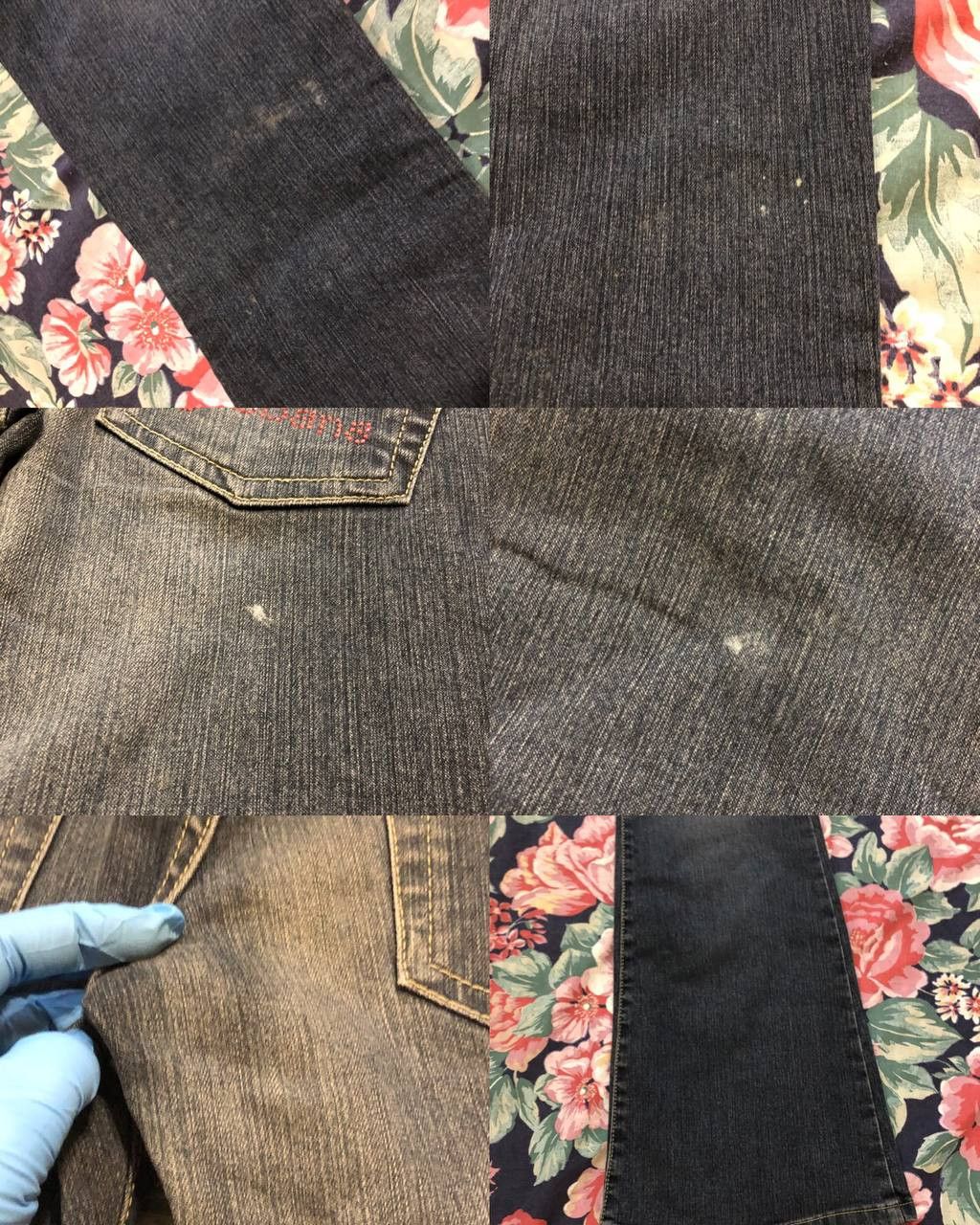 Dolce & Gabbana blue jeans Vintage Y2K Dolce&Gabbana luxury Denim pants Size 29" - 22 Thumbnail