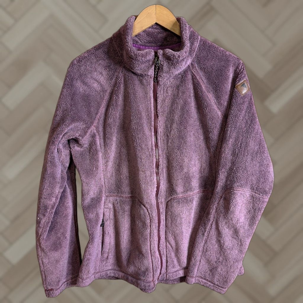 Burton Burton Jacket Womens L DRYRIDE Fleece Full Zip Outdoor Warm Pockets Green Logo Zipper Embroidered Size L / US 10 / IT 46 - 1 Thumbnail