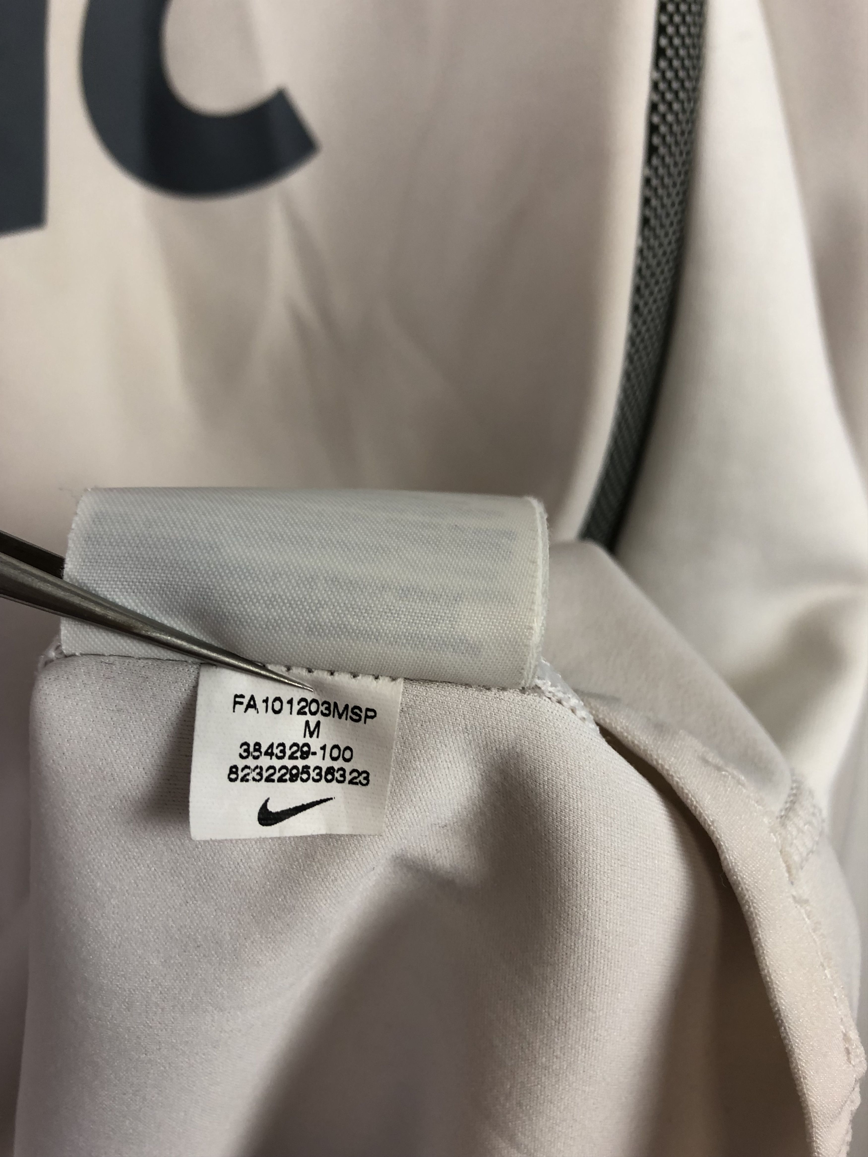 Nike Juventus Nike Football Sweatshirt Train Soccer Player Issue Size US M / EU 48-50 / 2 - 14 Thumbnail