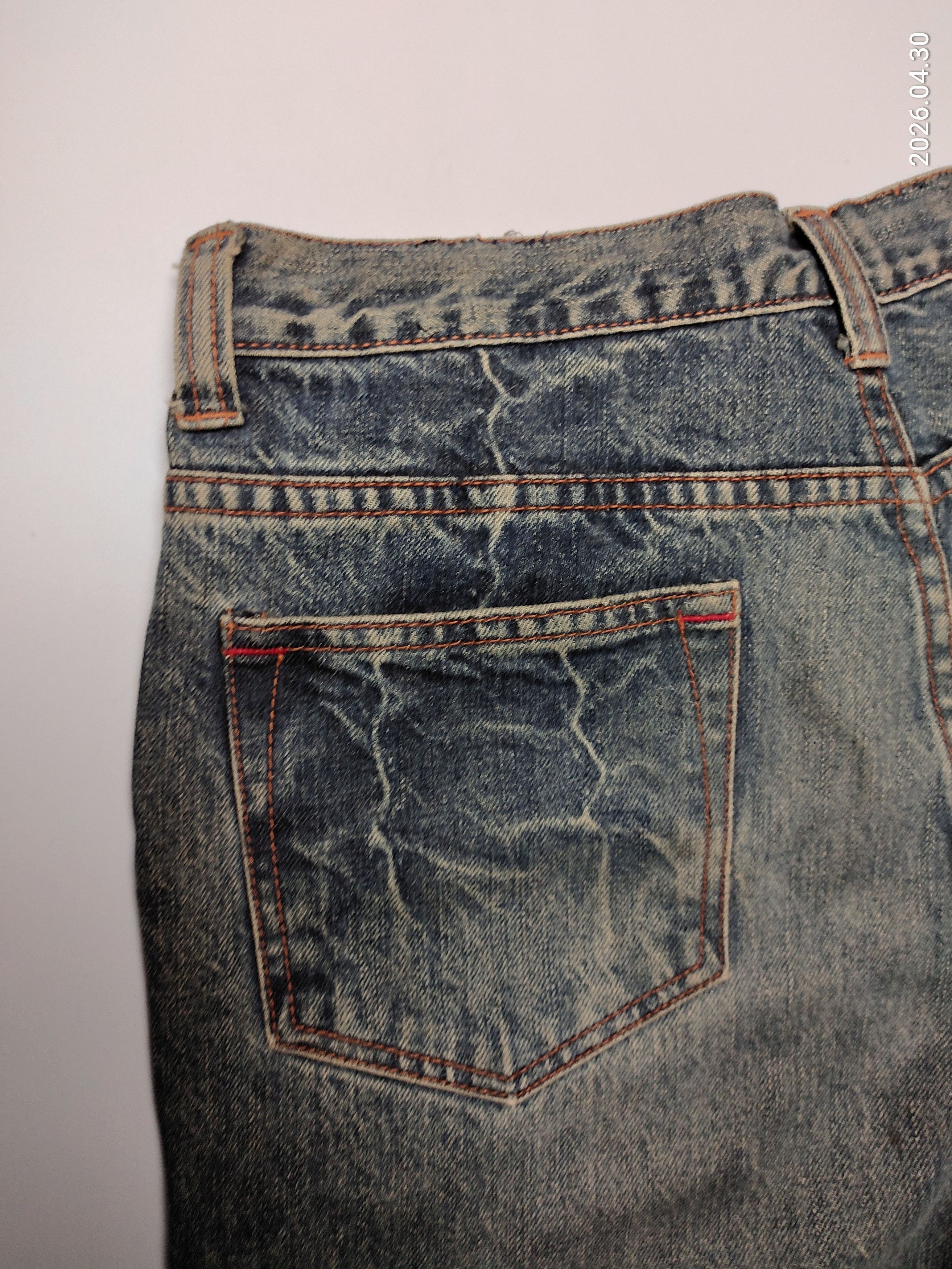 Japanese Brand independent body soul ibs jeans Size US 29 - 17 Thumbnail
