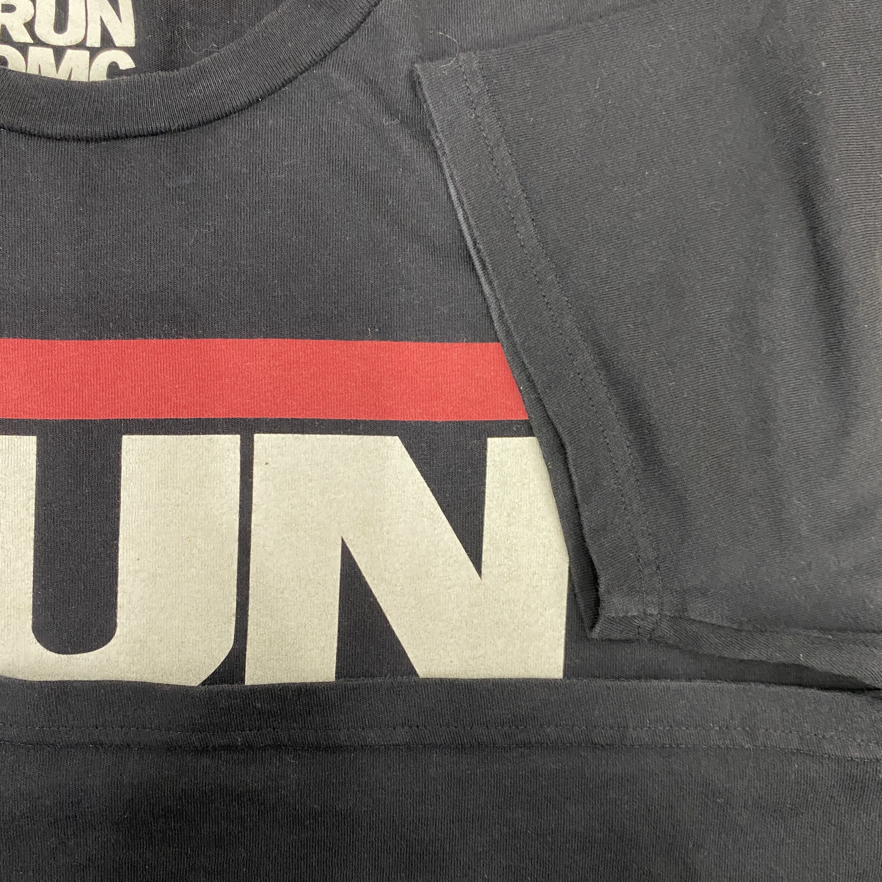 Japanese Brand Japanese Brand x Run DMC Logo TShirt - I064 Size US M / EU 48-50 / 2 - 7 Thumbnail