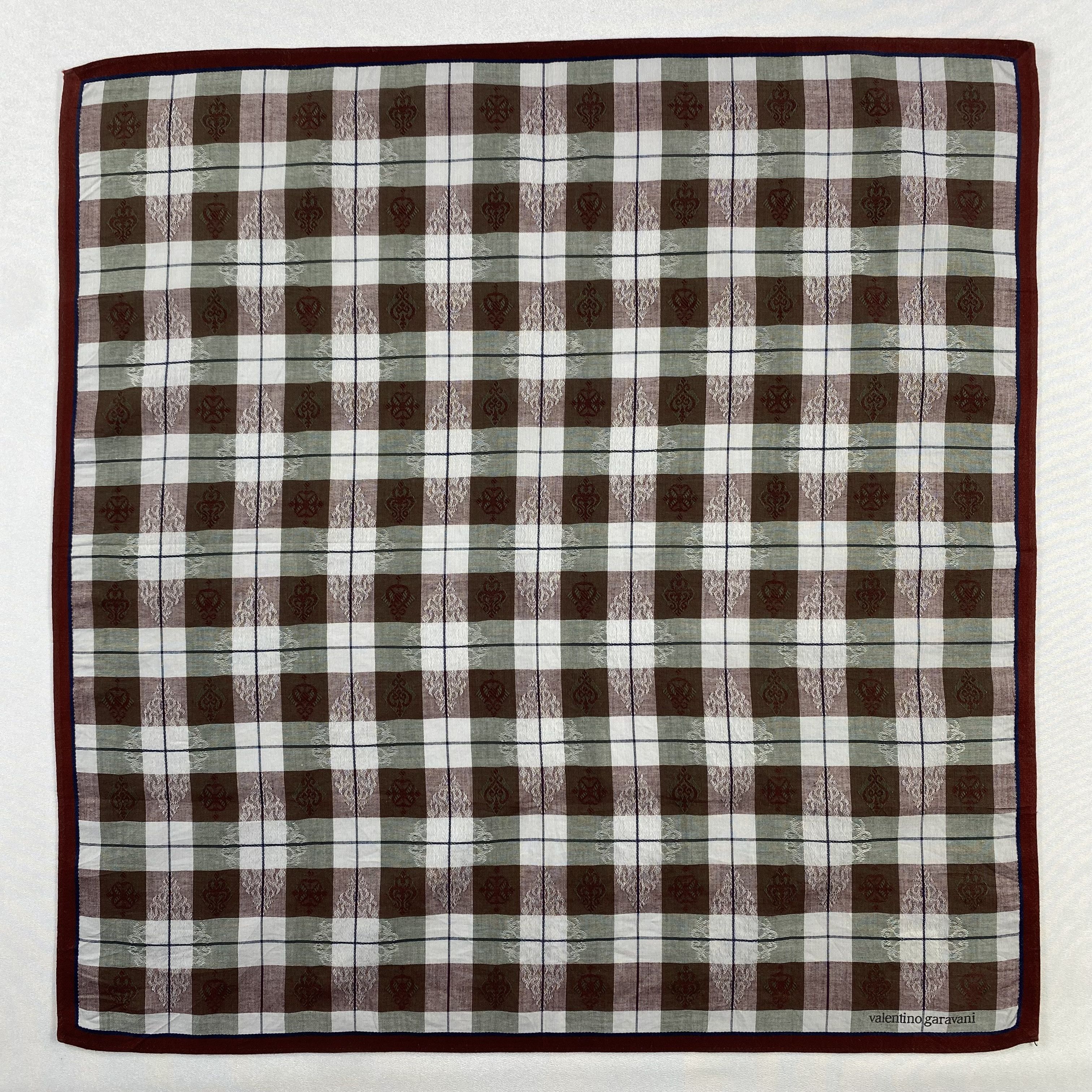 Valentino × Vintage Valentino Garavani Bandana/ Handkerchief / Neckerchief-P957 Size ONE SIZE - 1 Thumbnail