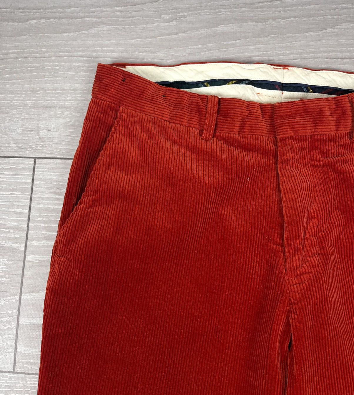 Polo Ralph Lauren Polo Ralph Lauren Vintage Velvet Corduroy Pants Chinos Size US 32 / EU 48 - 6 Thumbnail
