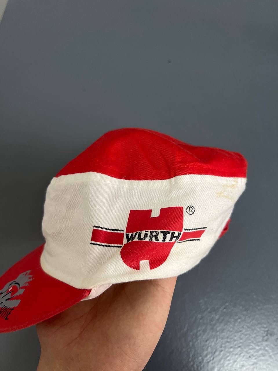 Other Vintage Wurth Tour De Swiss Cap Cycling Hat Bicycle Bike Size ONE SIZE - 4 Thumbnail