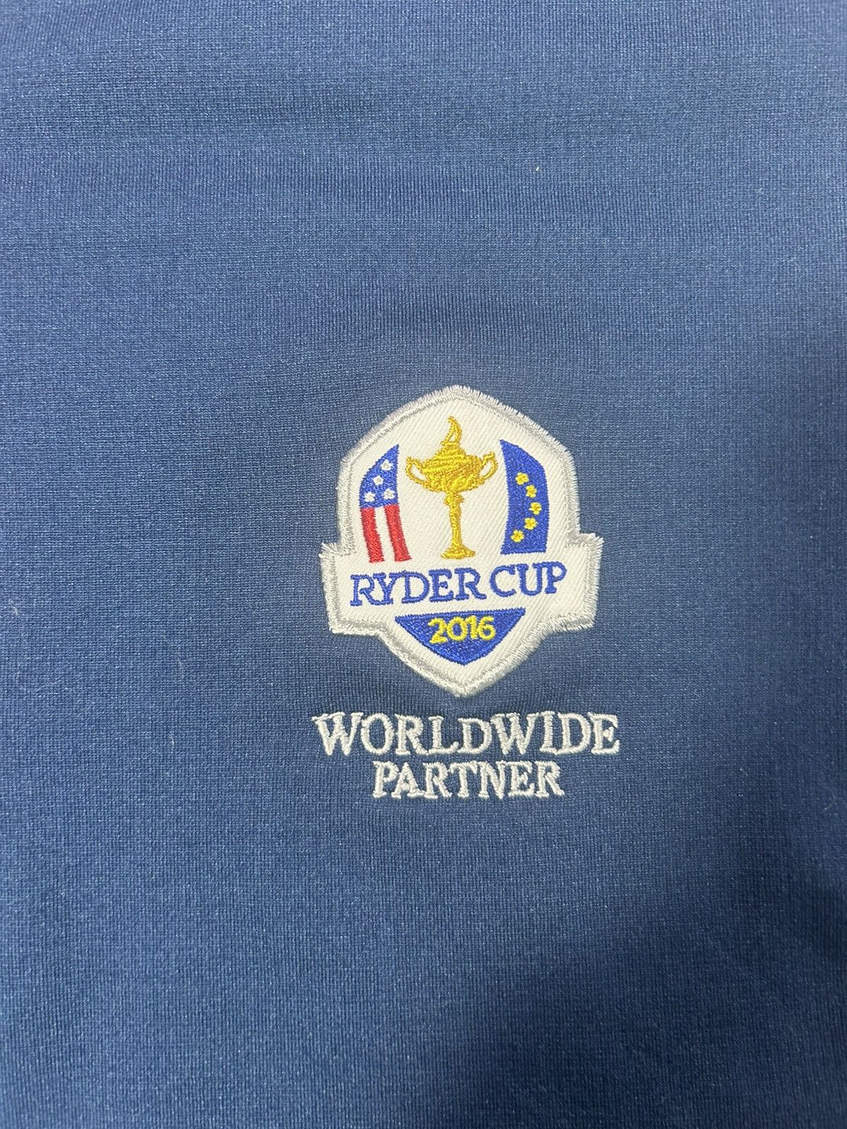 Galvin Green XL MENS GALVIN GREEN RYDER CUP 2016 1/4 ZIP TOP / JERSEY Size US XL / EU 56 / 4 - 2 Thumbnail