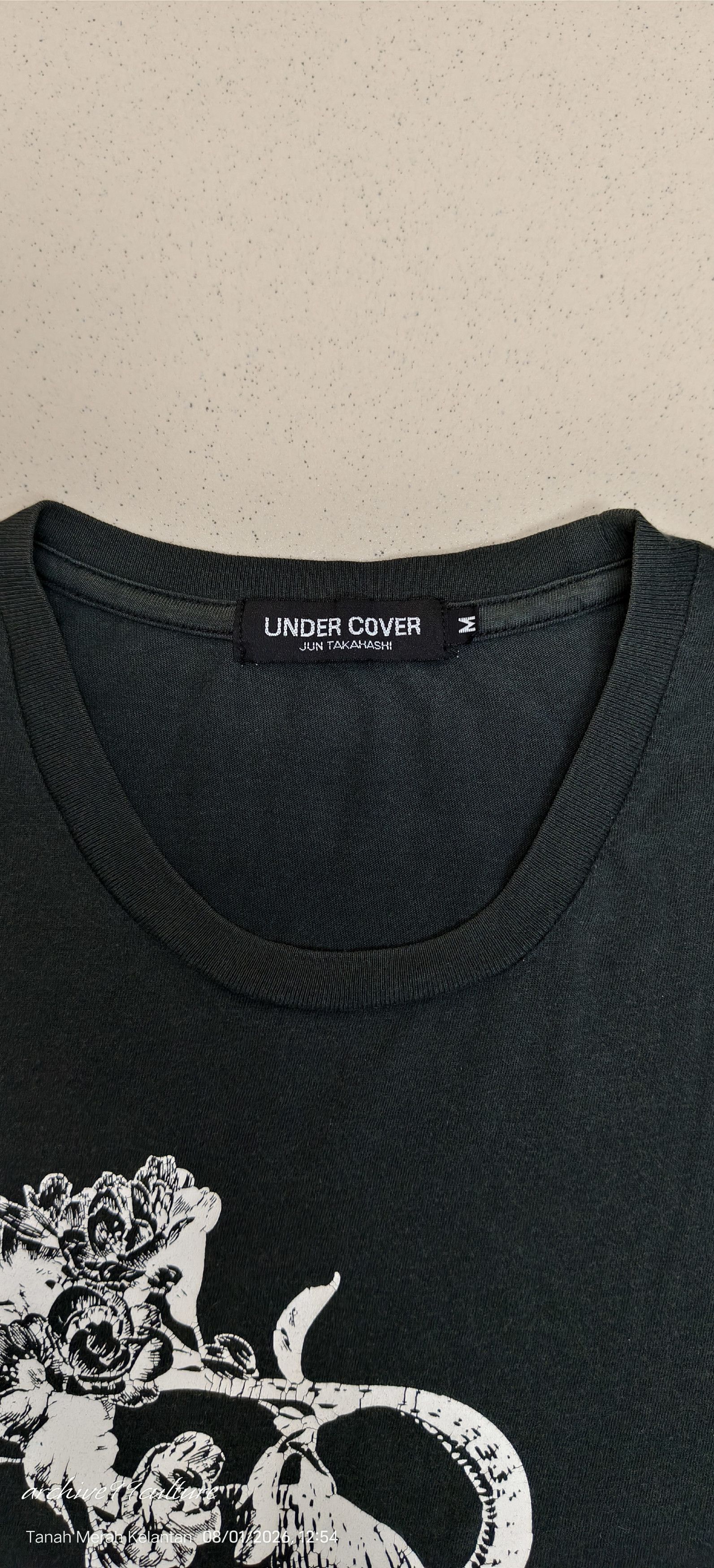 Jun Takahashi UC Radwimps Human Bloom Tour 2017 Ctn Tee Black Size US M / EU 48-50 / 2 - 3 Thumbnail