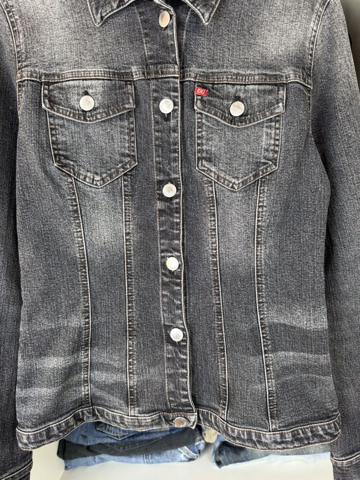 Miss Sixty Miss Sixty Y2K Women's Denim Jacket Made in Italy Size M / US 6-8 / IT 42-44 - 10 Thumbnail