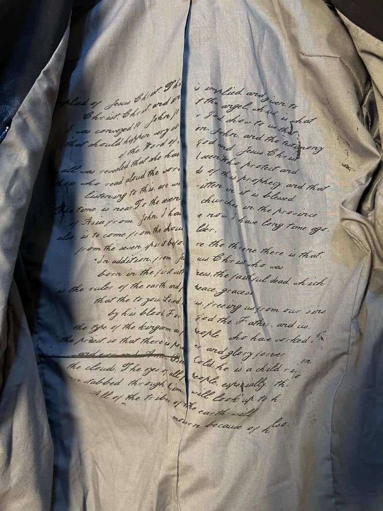 Julius Julius size:1 Dark avant-garde poetry and prose suit-style Size US M / EU 48-50 / 2 - 7 Thumbnail