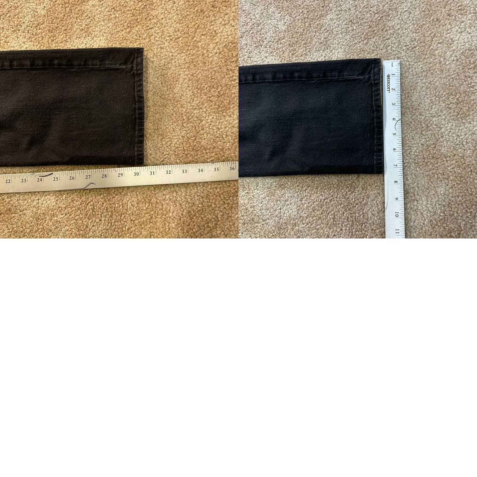 Polo Ralph Lauren Polo Ralph Lauren Varick Slim Straight Jeans Mens 34x30 Black Denim Straight Jeans Mens 34 Black Denim Size US S / EU 44-46 / 1 - 9 Thumbnail