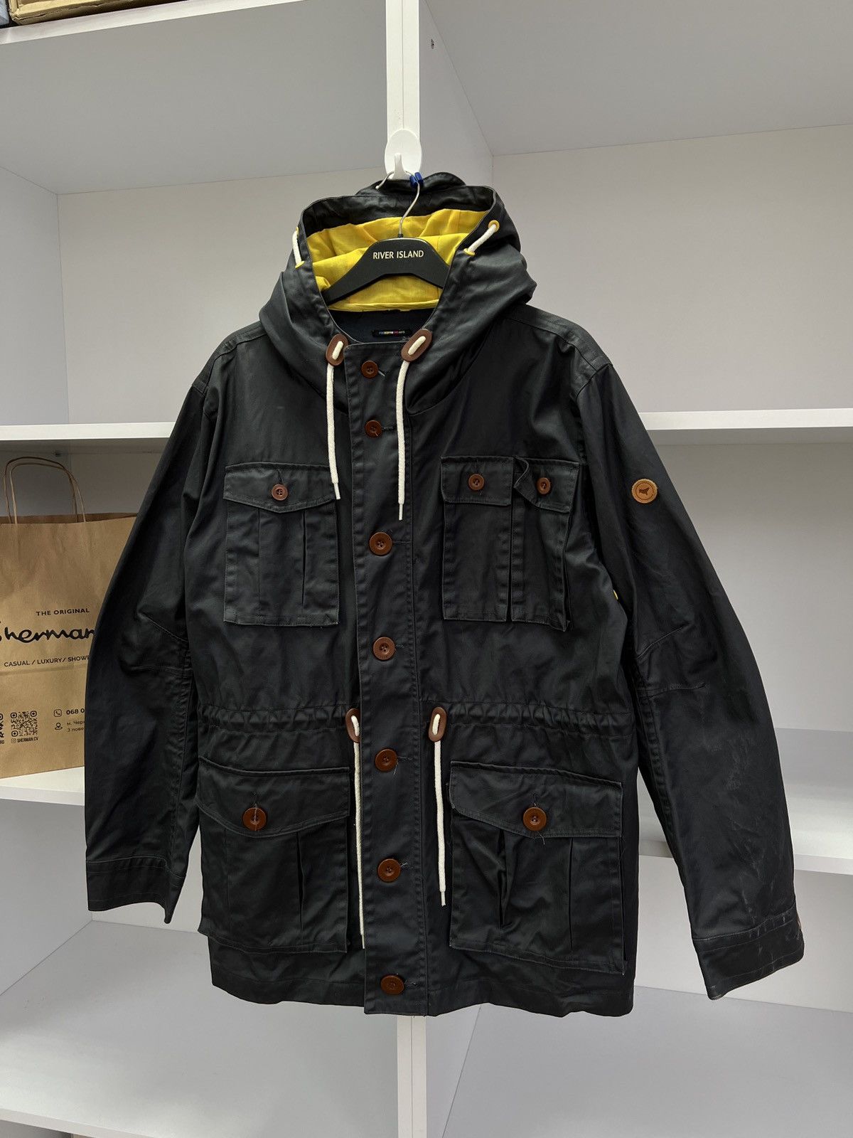 Vintage × Weekend Offender Vintage Weekend Offender Casual Parka Jacket Size US XL / EU 56 / 4 - 2 Thumbnail