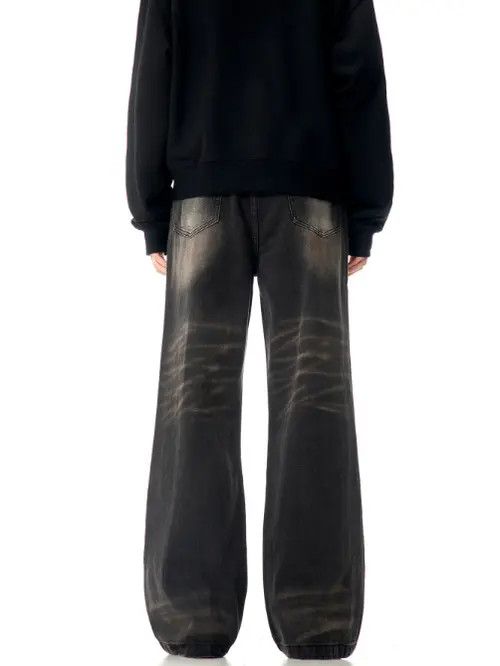 VIBE American wide-leg high street loose vintage jeans Size US 32 / EU 48 - 5 Thumbnail