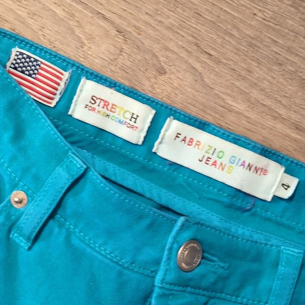 Other Fabrizio Gianni Blue Jeans Size 4 Size 27" / US 4 / IT 40 - 3 Thumbnail