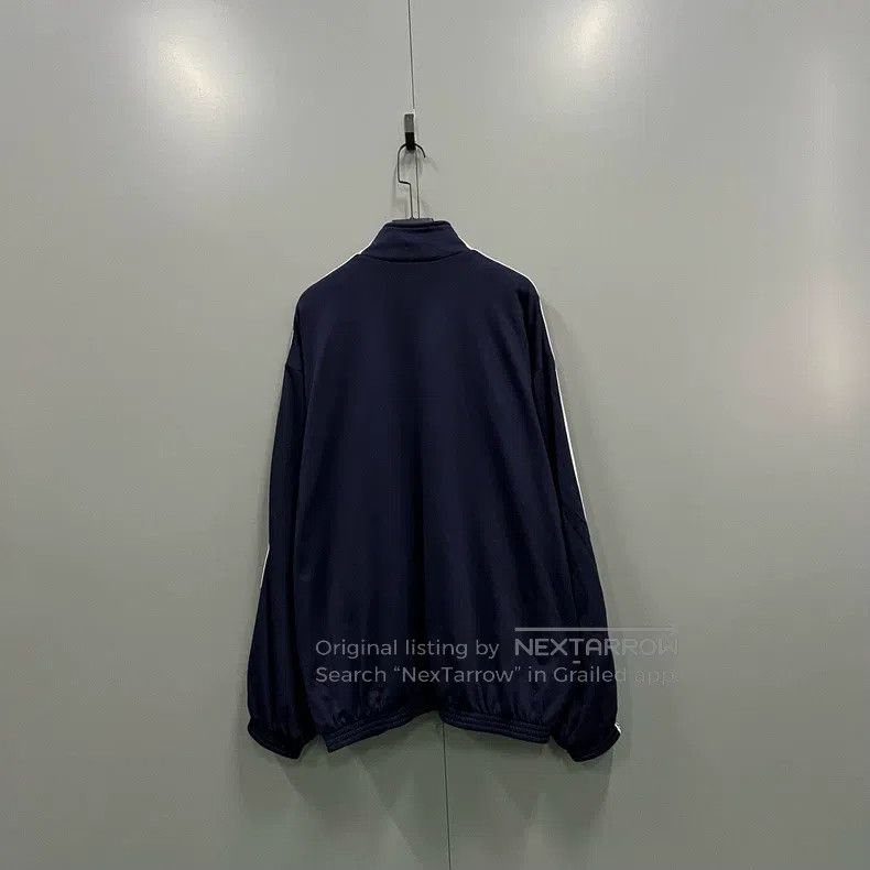 Balenciaga Balenciaga Side Striped Embroidered Logo School Uniform Size US XL / EU 56 / 4 - 2 Thumbnail