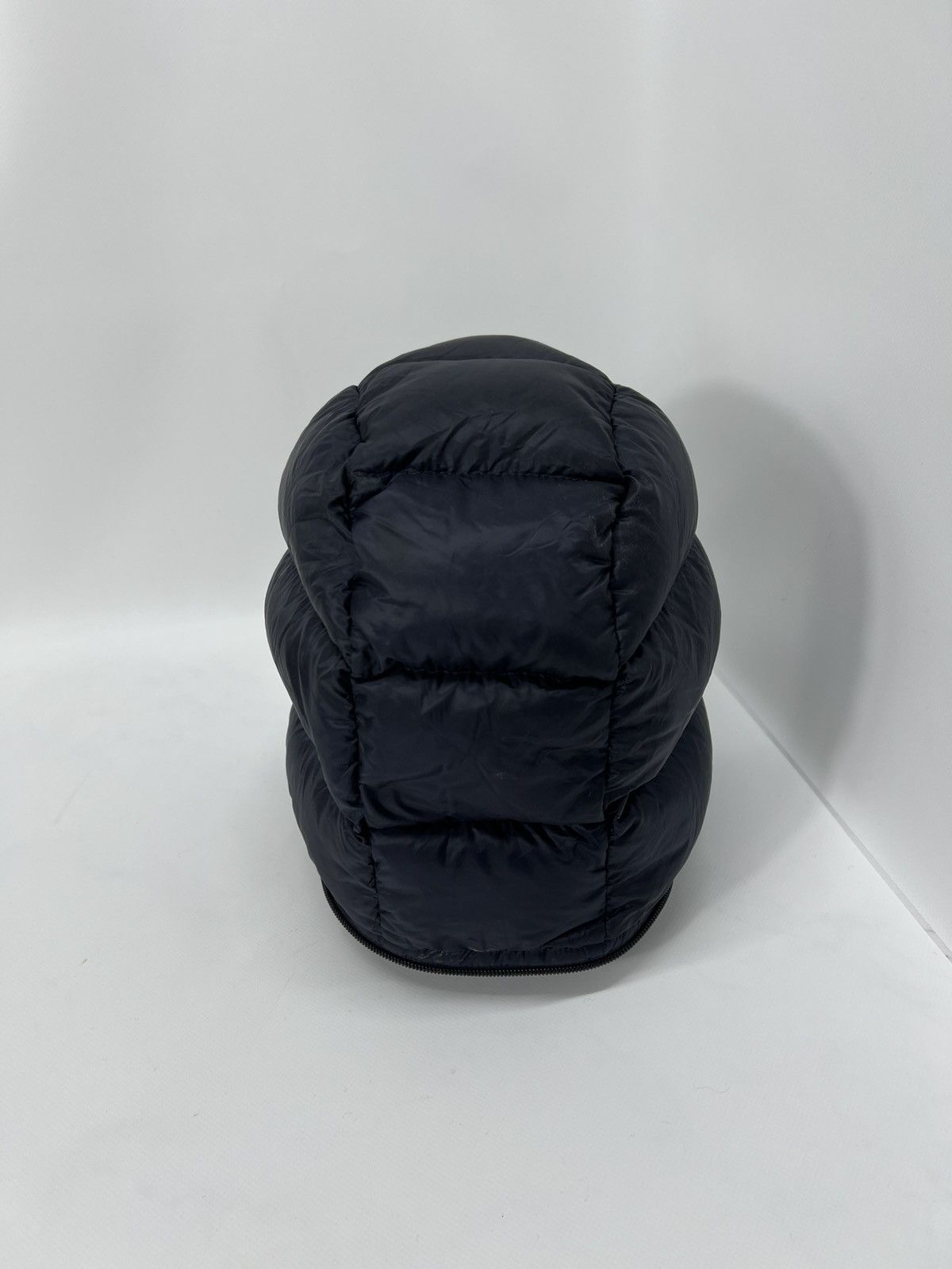 Moncler Vintage luxury designer Moncler Blue Hood Size ONE SIZE - 4 Thumbnail