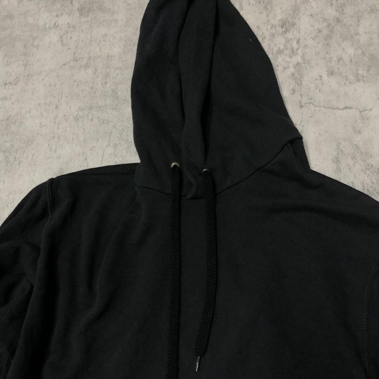 Other Black hoodie with drawstring, fits like a large #hoodie Size US S / EU 44-46 / 1 - 2 Thumbnail