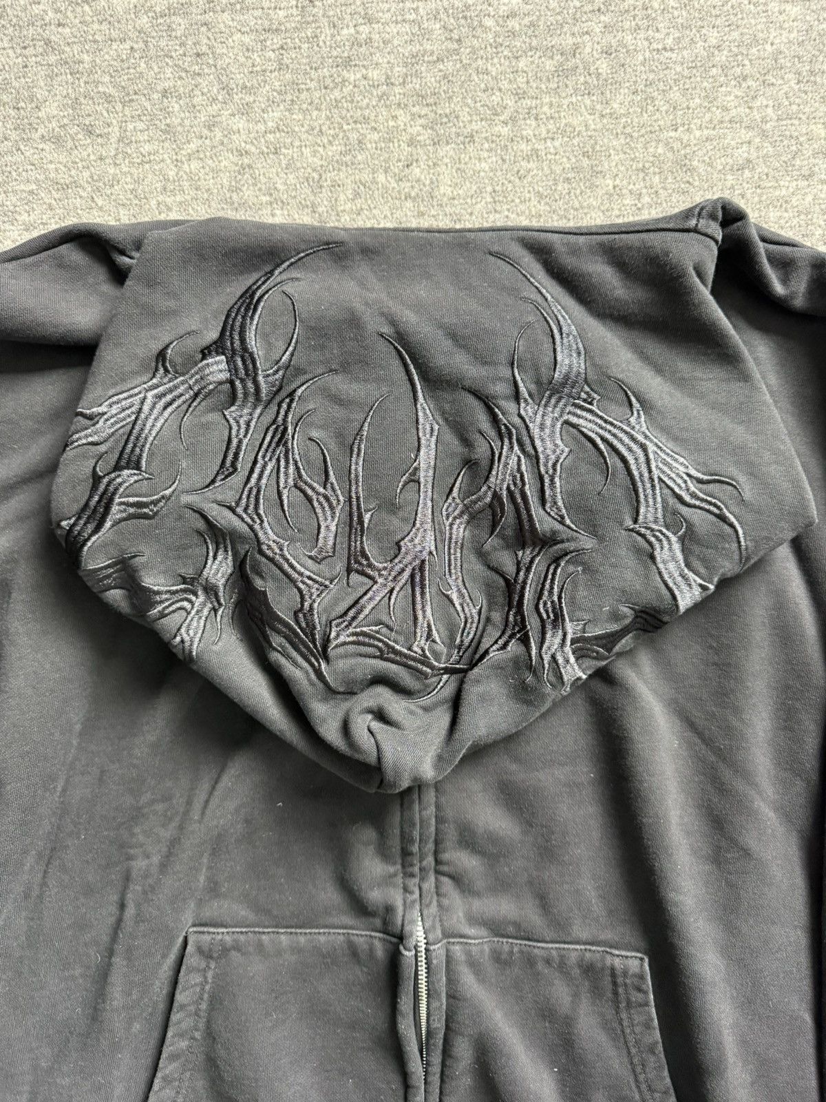 Other OnlyCurse Embroidered Sigil Zip-up Size US M / EU 48-50 / 2 - 5 Thumbnail