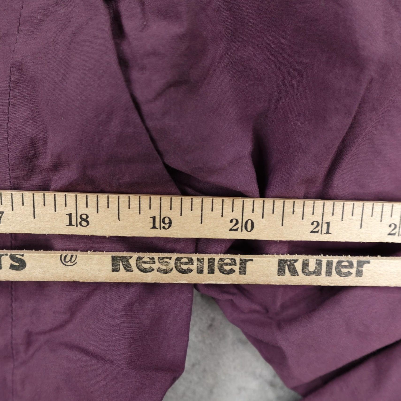 Jil Sander Jil Sander Jacket Womens 40 Purple bomber coat lined full zip flex lightweight | Zip Size S / US 4 / IT 40 - 6 Thumbnail