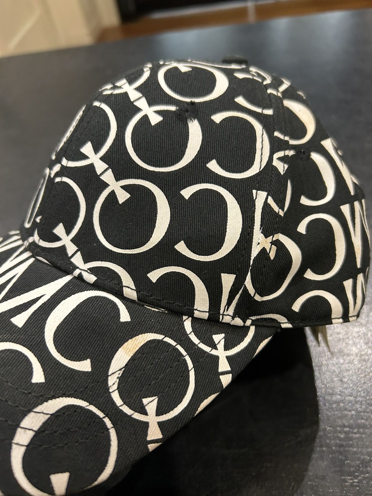 MCQ MCQ Alexander McQueen AOP Hat Size ONE SIZE - 5 Thumbnail