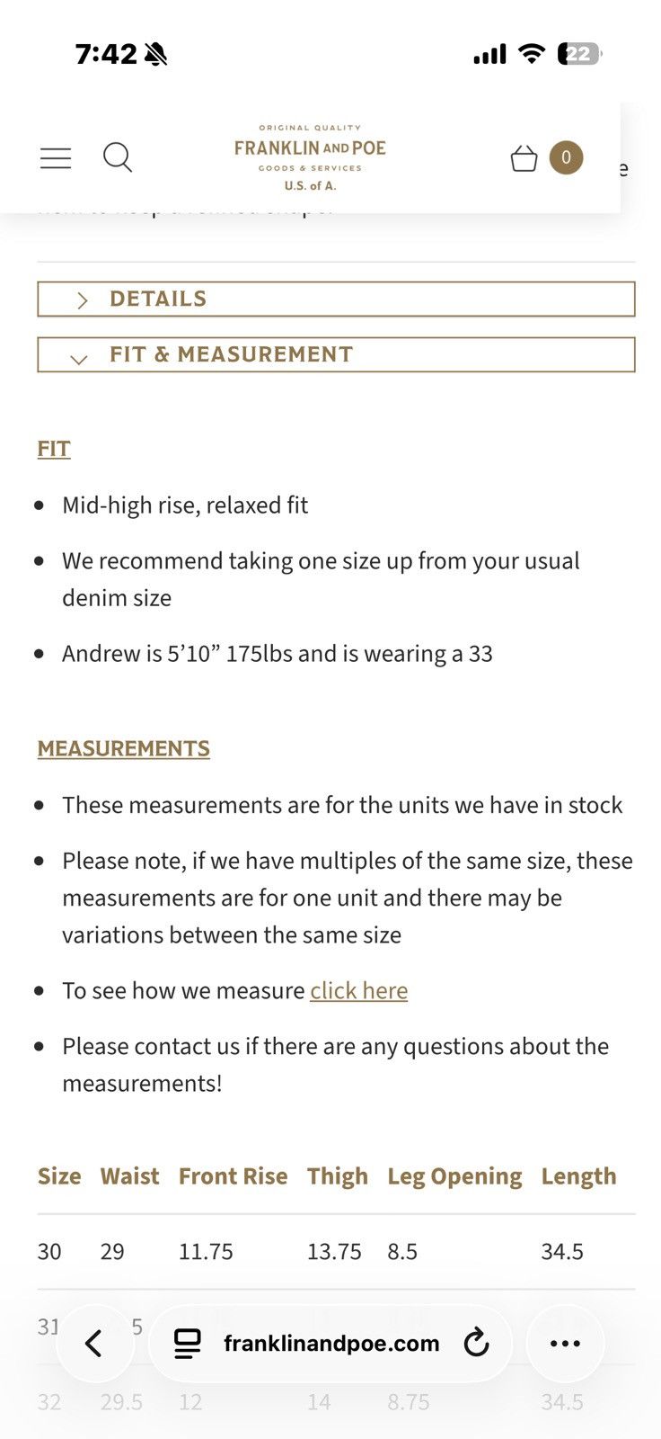 TCB Jeans TCB 50s Baggy Size US 29 - 5 Thumbnail