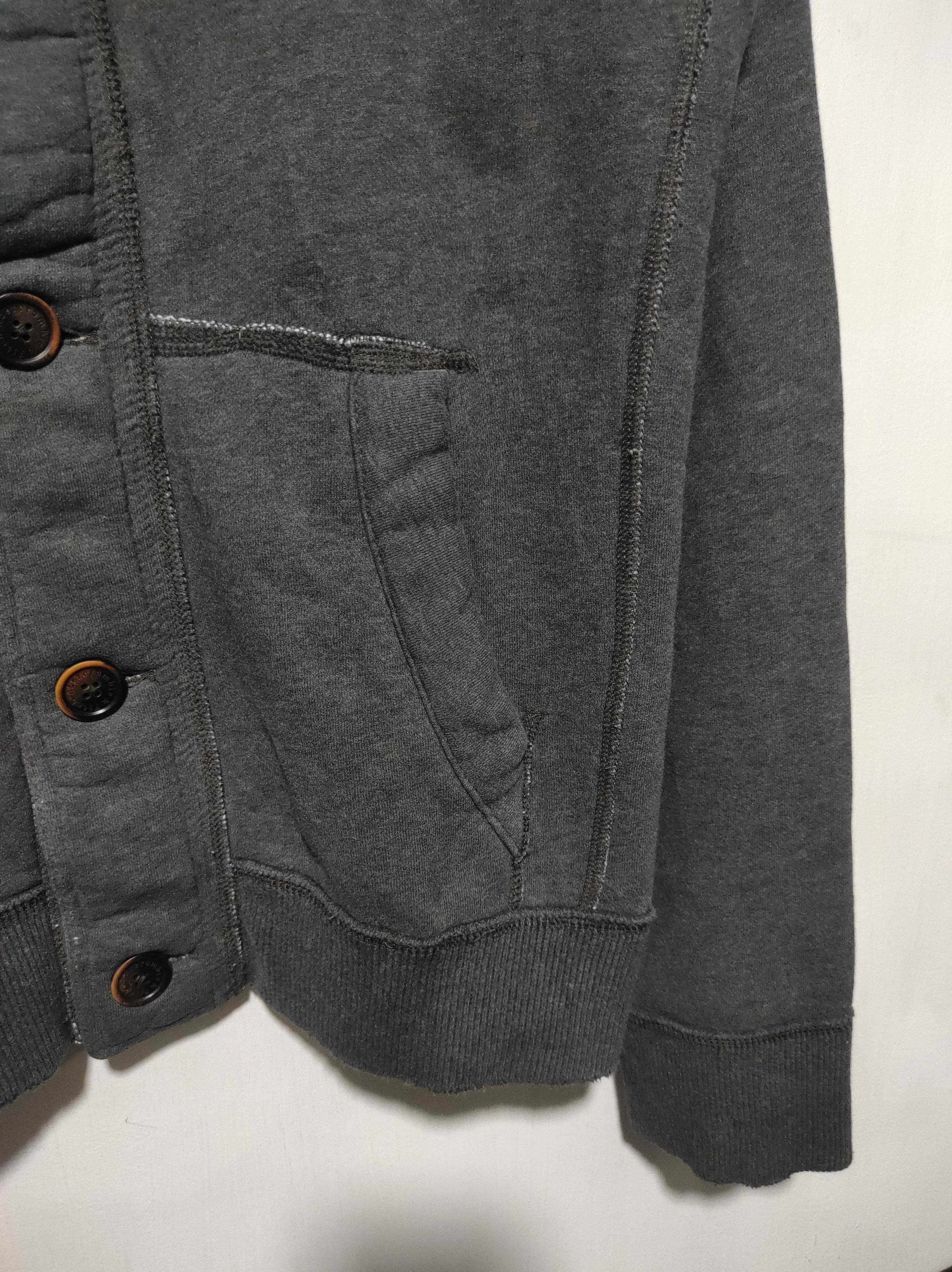 Abercrombie & Fitch Abercrombie button Fur Hoodie LGB IfSixWasNine style Size US XL / EU 56 / 4 - 8 Thumbnail