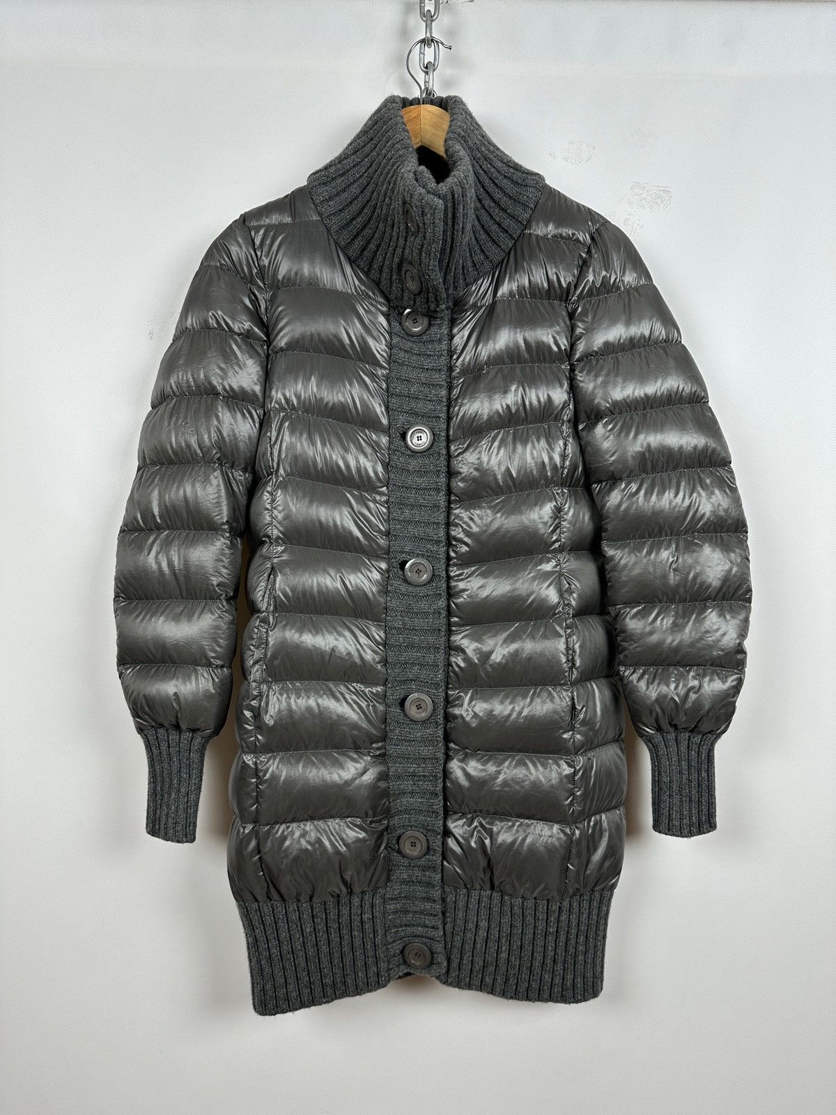 Herno Women’s Herno Quilted Down Long Coat Jacket Size M / US 6-8 / IT 42-44 - 1 Thumbnail