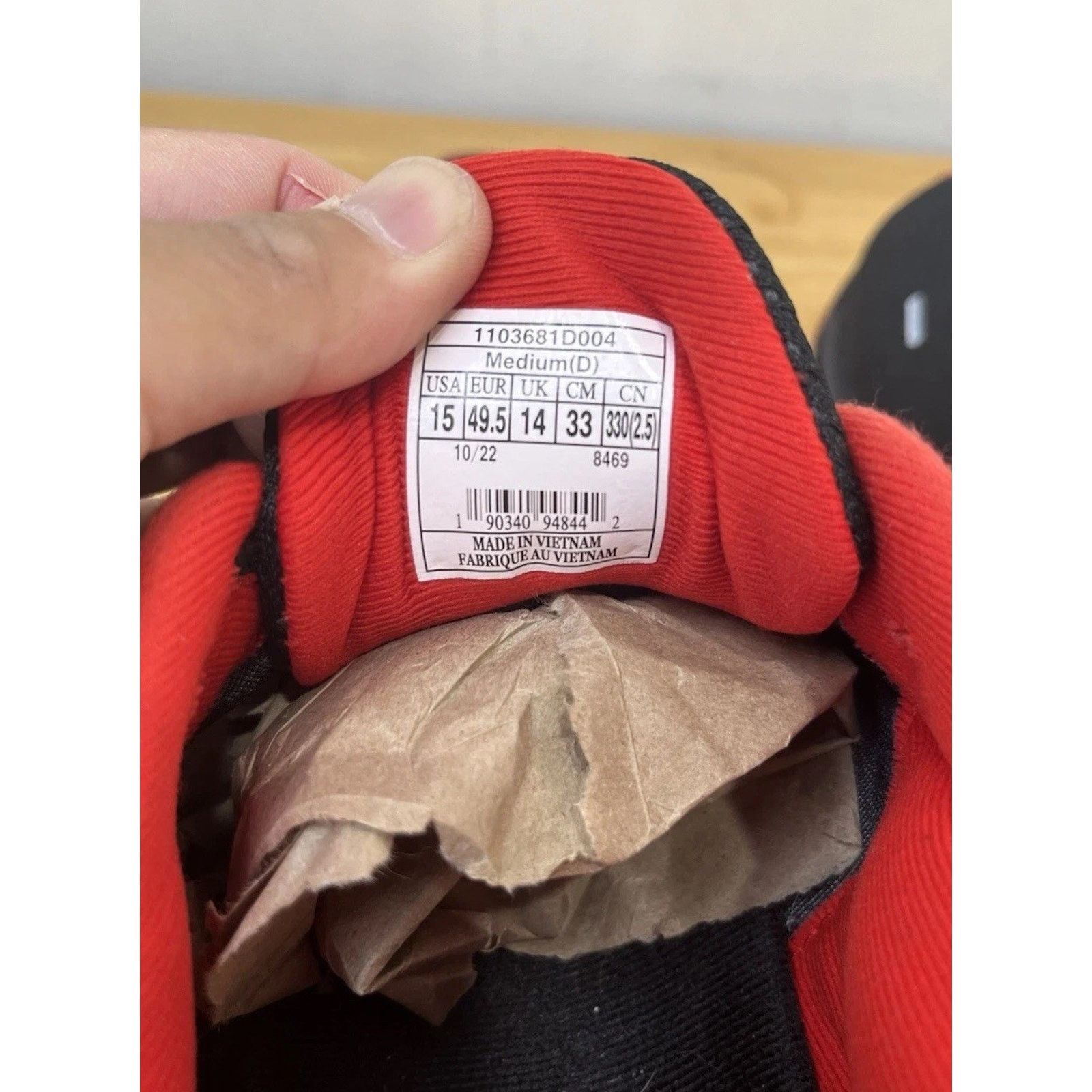 Brooks Brooks Ghost 14 GTX (Black High Risk Red) Size 15 Goretex Size US 15 / EU 48 - 7 Thumbnail