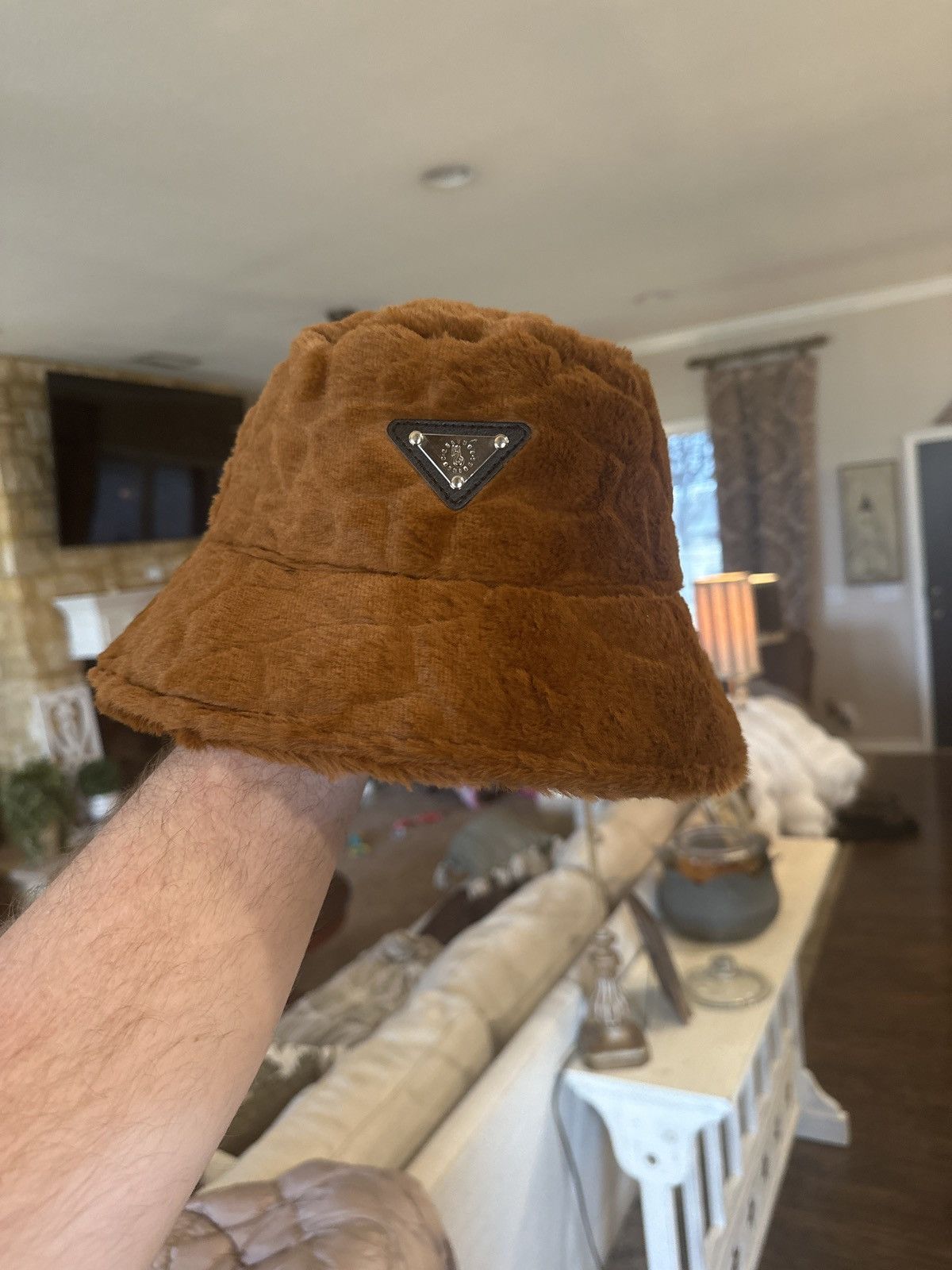 Other Kulture original fur bucket hat Size ONE SIZE - 1 Thumbnail