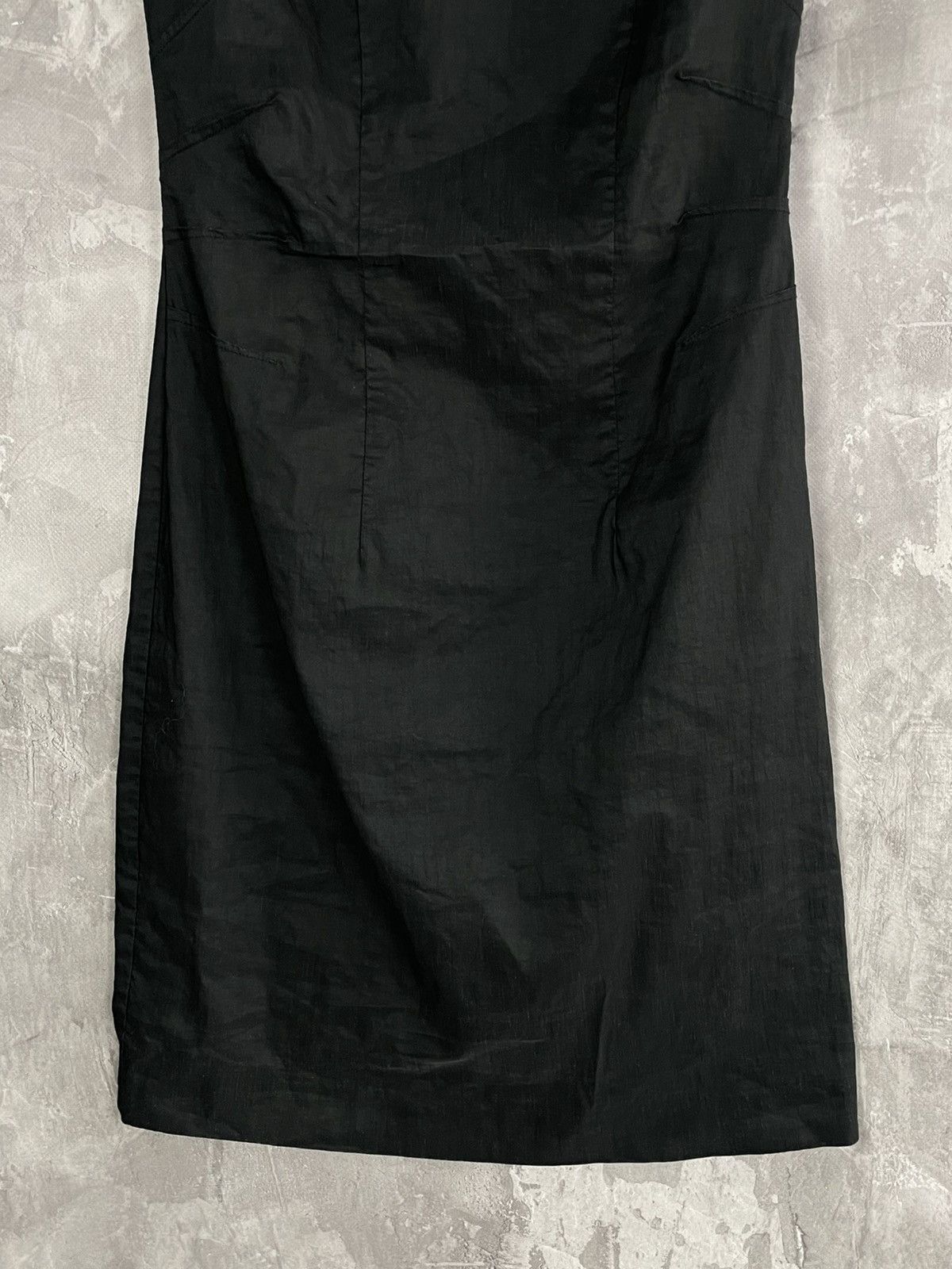 Sarah Pacini × Vintage Vintage Sarah Pacini Midi Avant Garde Glamour Dress Size S / US 4 / IT 40 - 6 Thumbnail