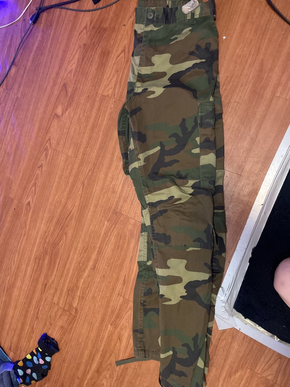 Rothco Woodland camo pants Size US 31 - 4 Thumbnail