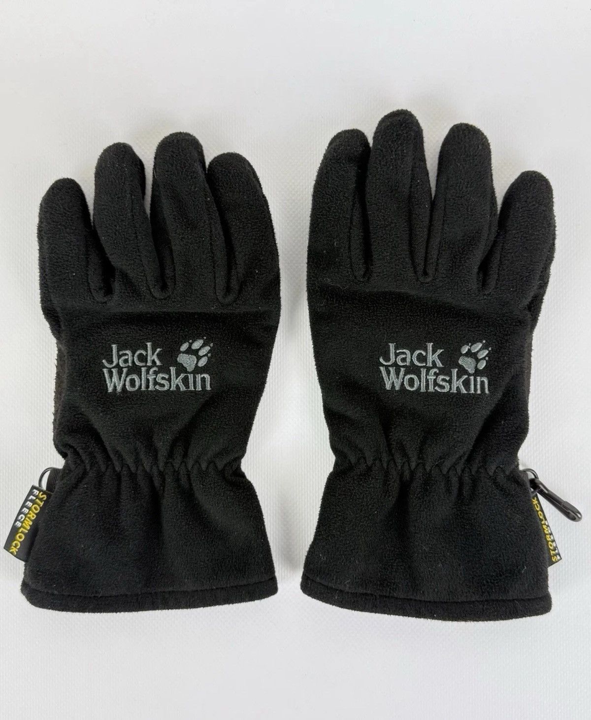 Jack Wolfskin Jack Wolfskin Thinsulate Insulation Stormlock Fleece Gloves Size ONE SIZE - 1 Thumbnail