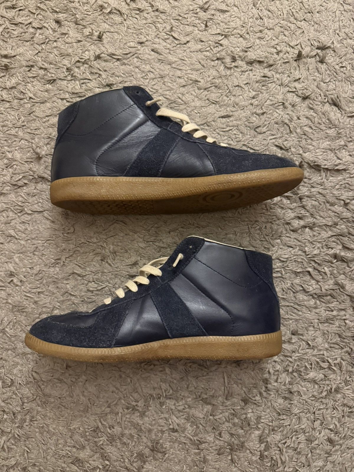 Maison Margiela Maison Margiela GAT High “Royal Blue” Size US 9 / EU 42 - 3 Thumbnail