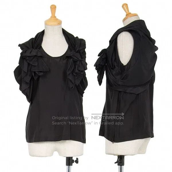 Comme des Garcons Comme Des Garcons Bow Top Size S / US 4 / IT 40 - 1 Thumbnail