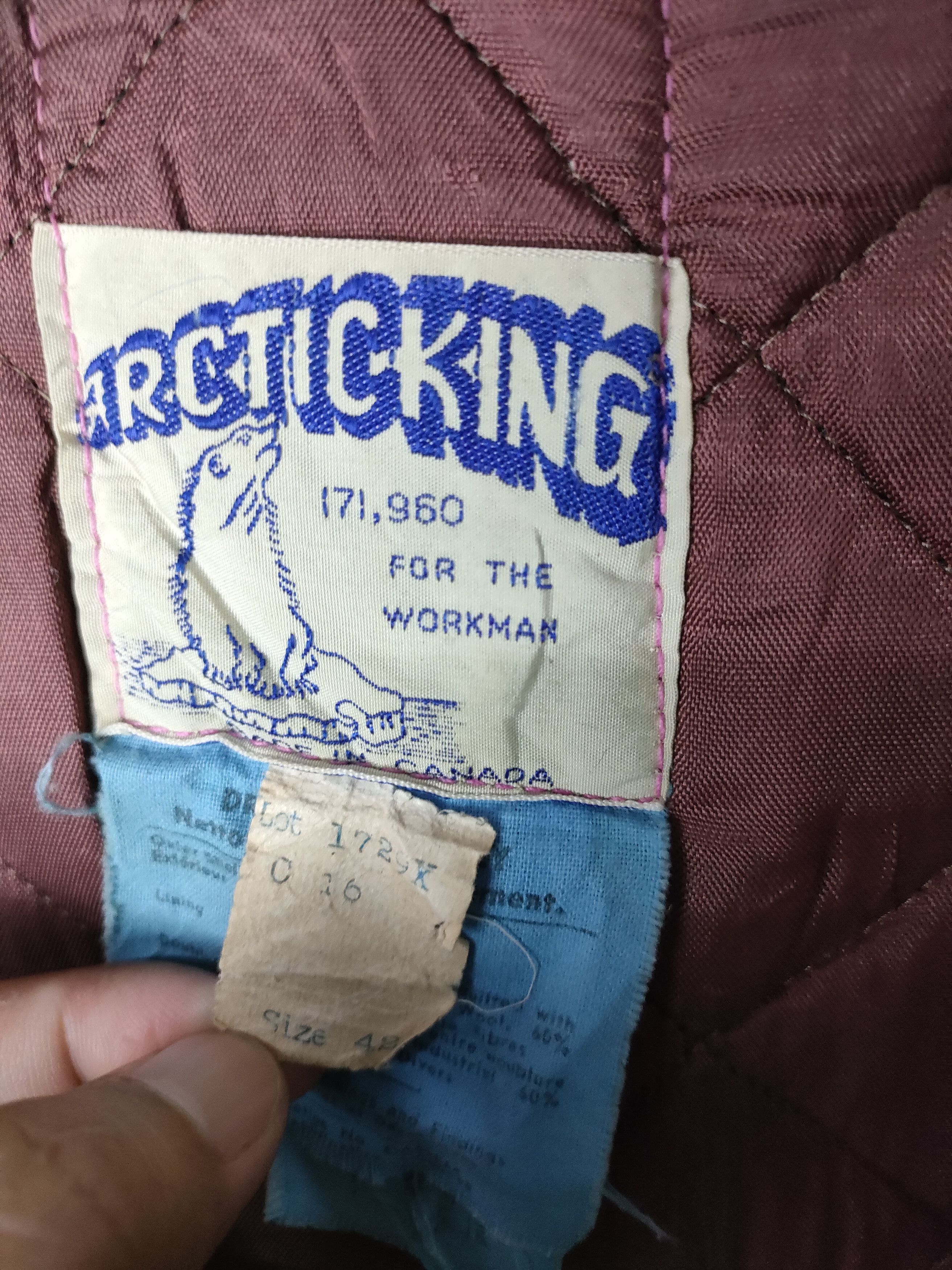Vintage Vintage Arctic King Parka Jacket Size US L / EU 52-54 / 3 - 4 Thumbnail